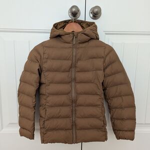 Uniqlo Kids Brown Puffer Jacket